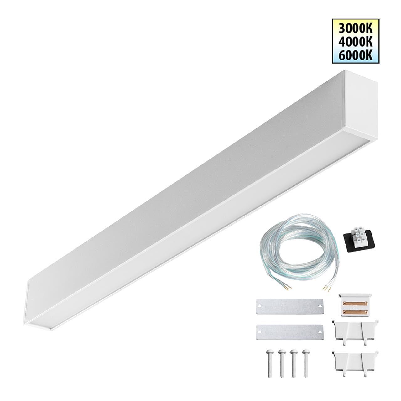 Светильник линейный светодиод. с переключ. цв. температуры Novotech Fatto 359602