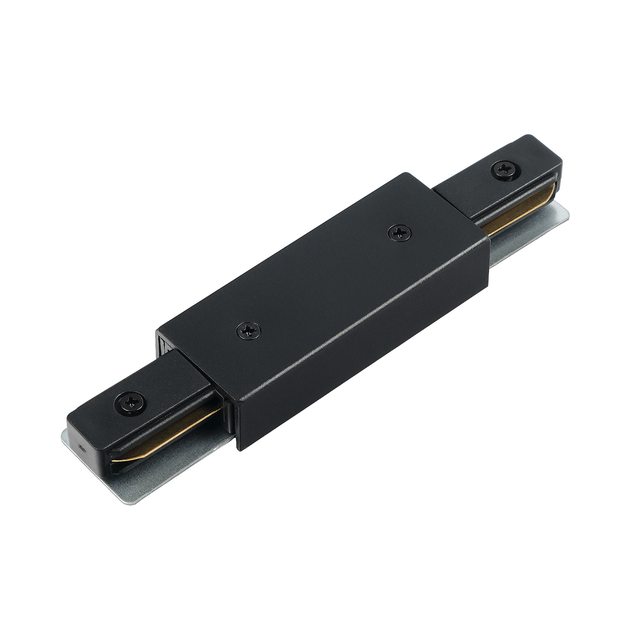 Коннектор прямой с вводом питания для шинопровода MyFar Accessories for Single MT0101-CP-B