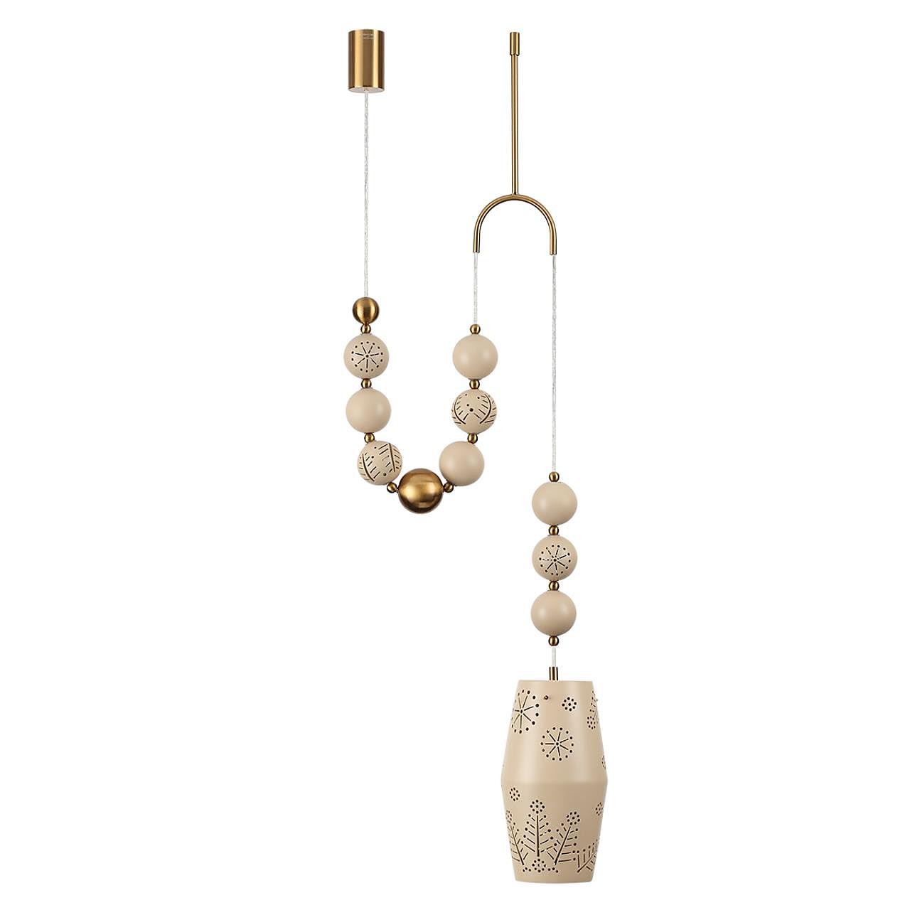 Светильник подвесной Odeon Light EXCLUSIVE Karelia 5444/1B