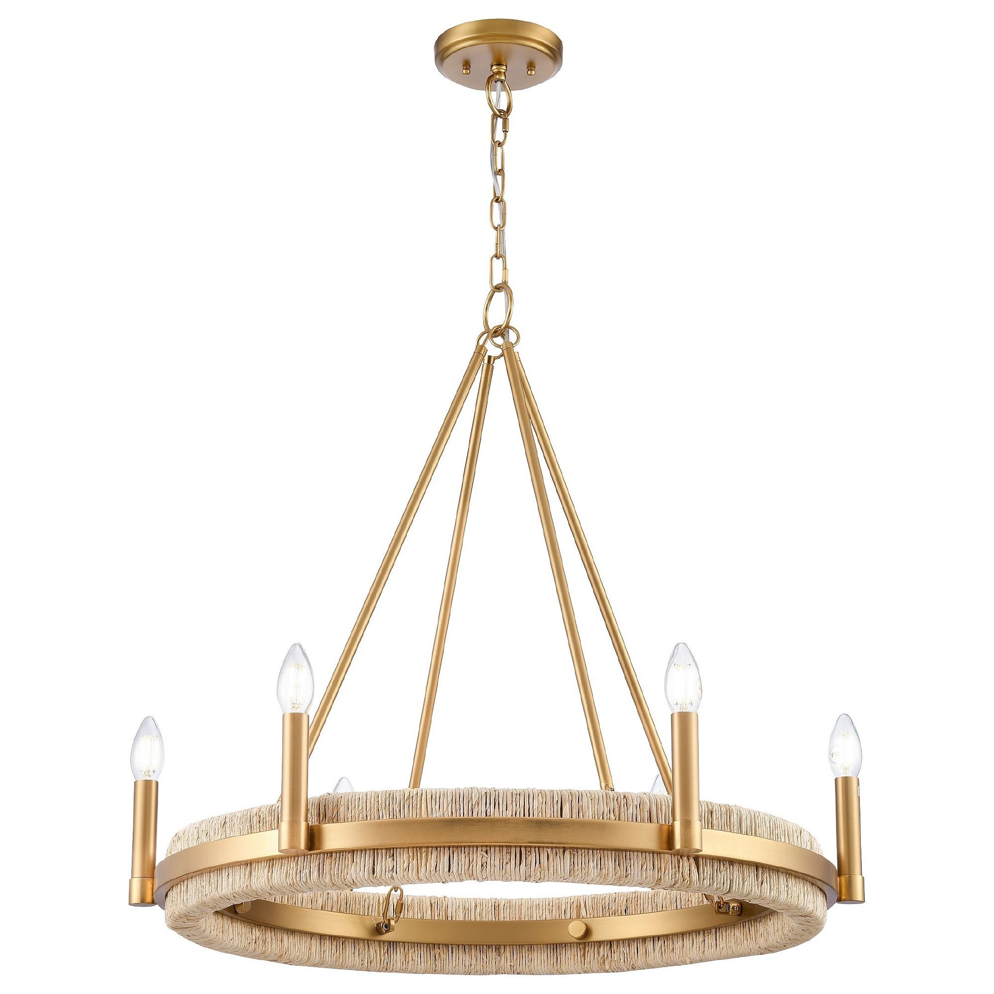 Подвесная люстра Wertmark Beryl WE587.06.503