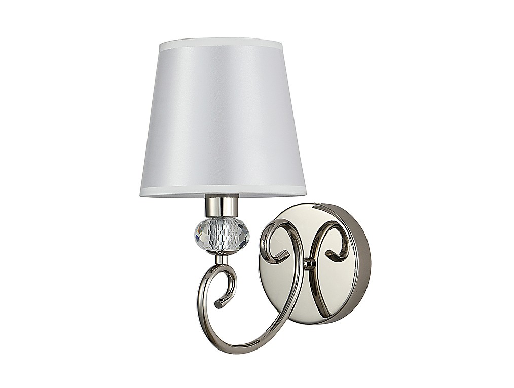 Настенное бра Newport Marta 1201/A nickel