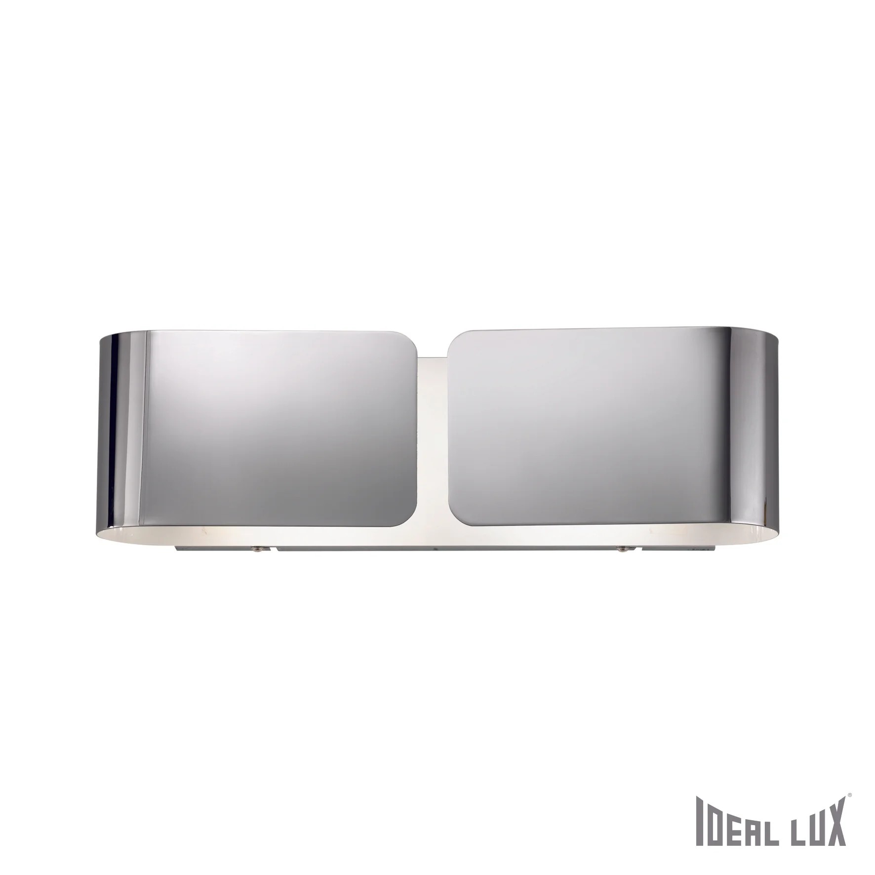 Настенное бра Ideal Lux Clip CLIP AP2 SMALL CROMO