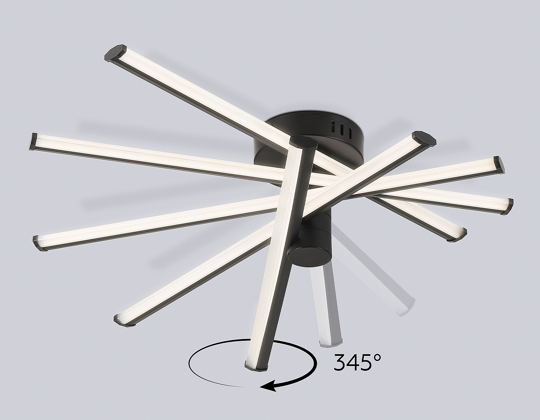 Потолочная люстра Ambrella LineTech FL6222