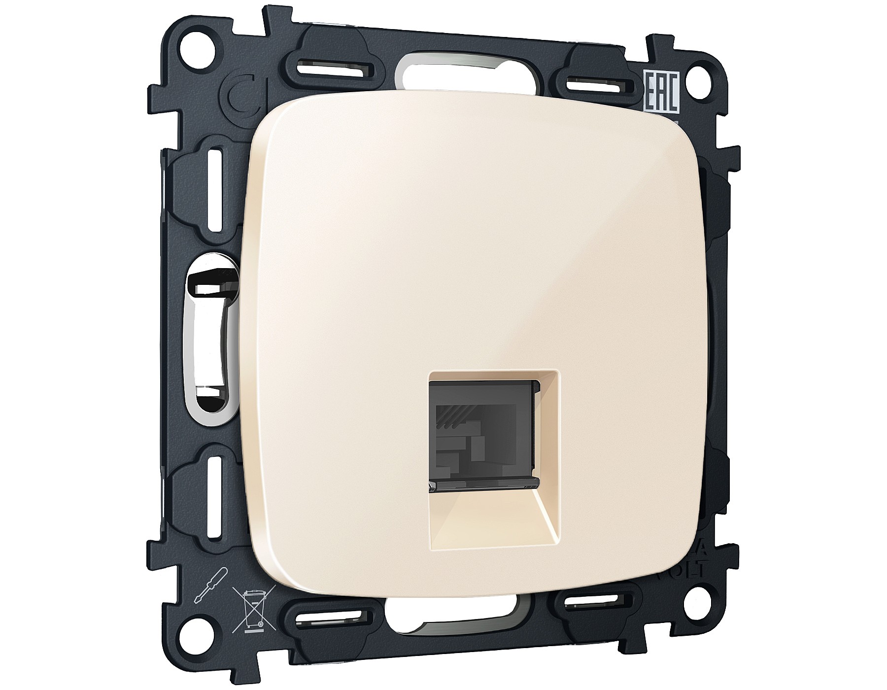 Розетка Ambrella Volt OMEGA MO312005