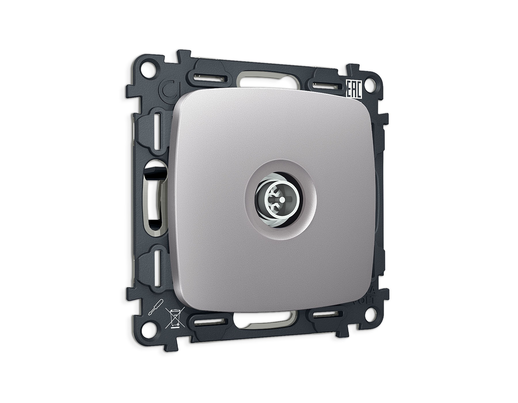 Розетка Ambrella Volt OMEGA MO513005