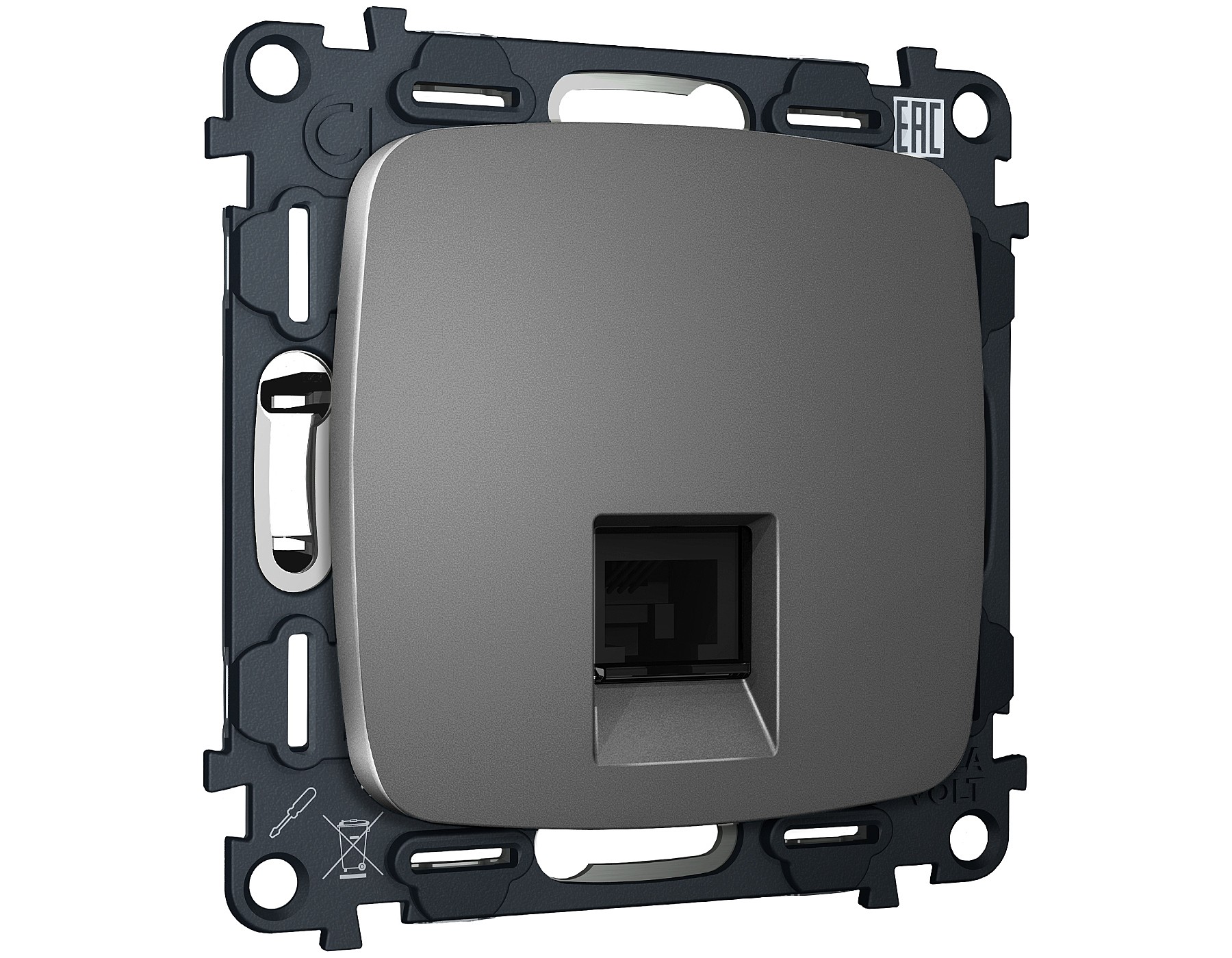 Розетка Ambrella Volt OMEGA MO662005