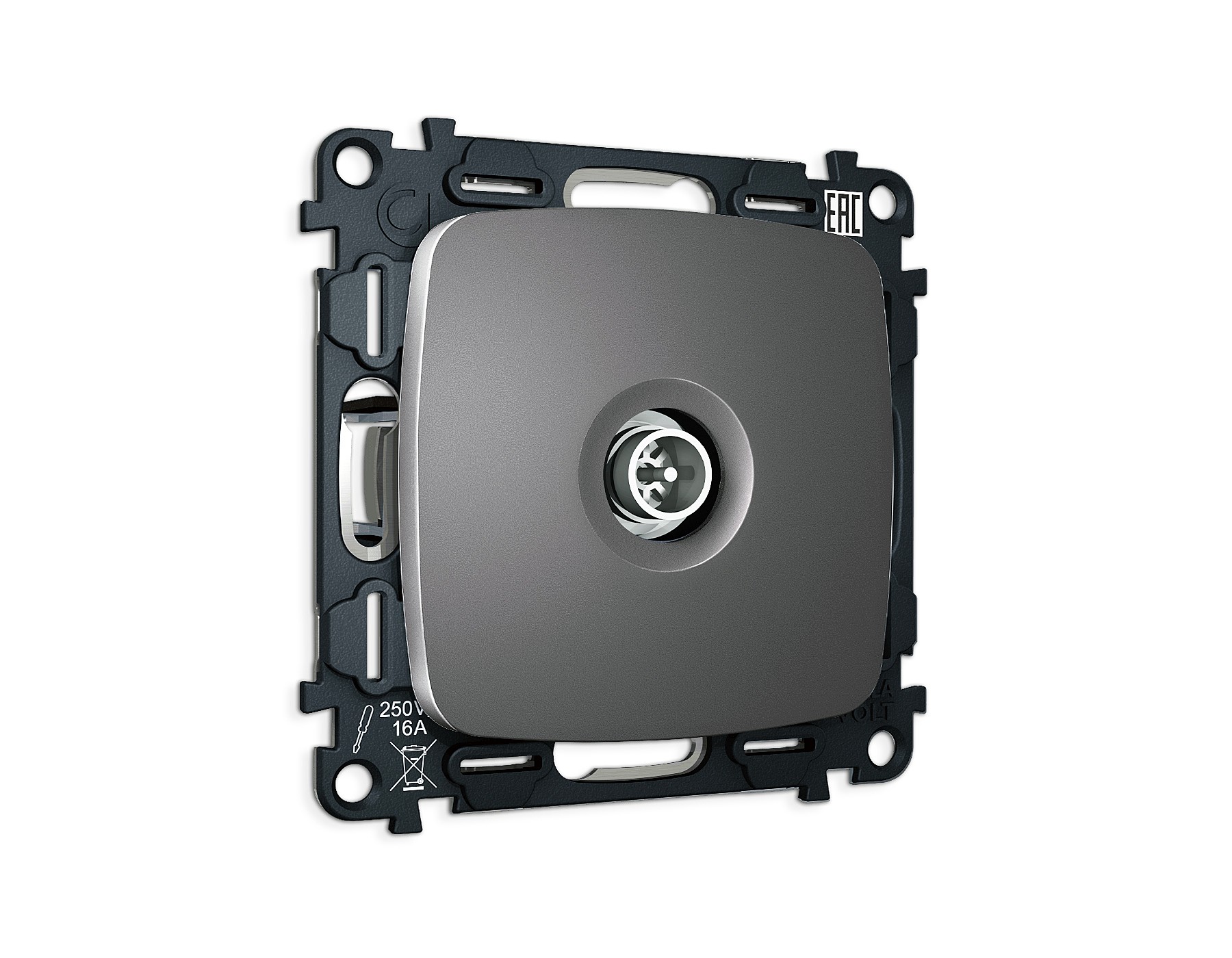 Розетка Ambrella Volt OMEGA MO663005