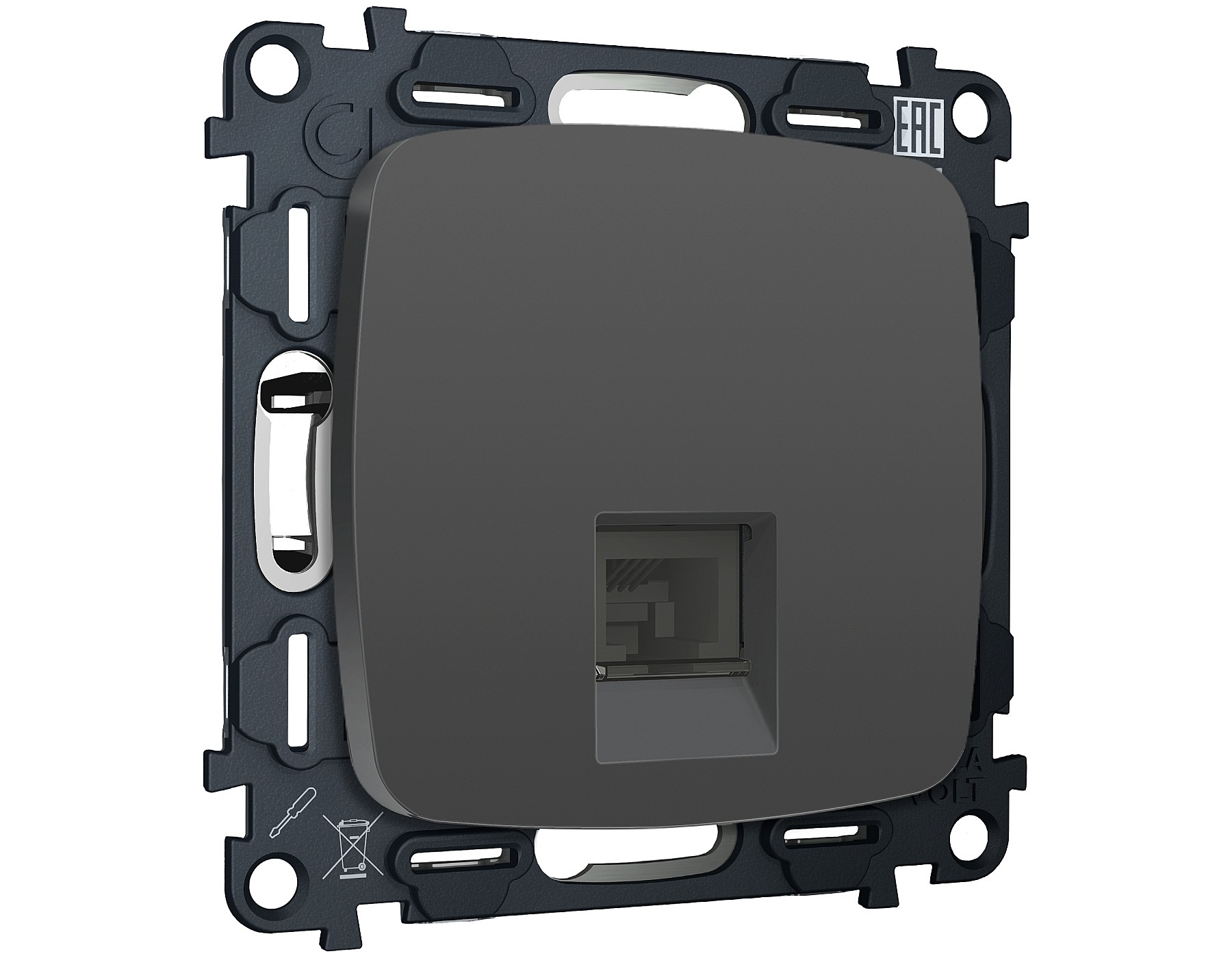 Розетка Ambrella Volt OMEGA MO912005