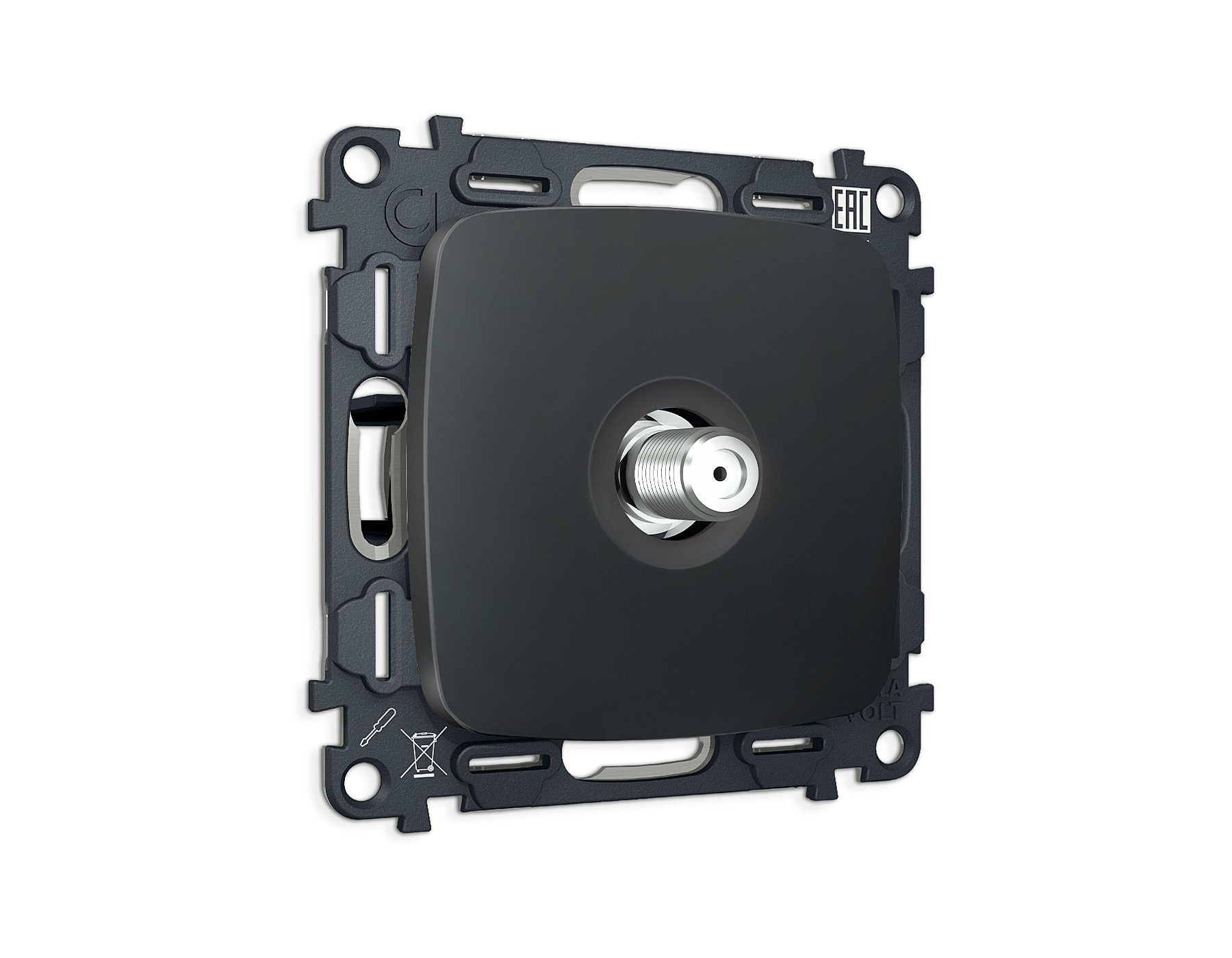 Розетка Ambrella Volt OMEGA MO913050