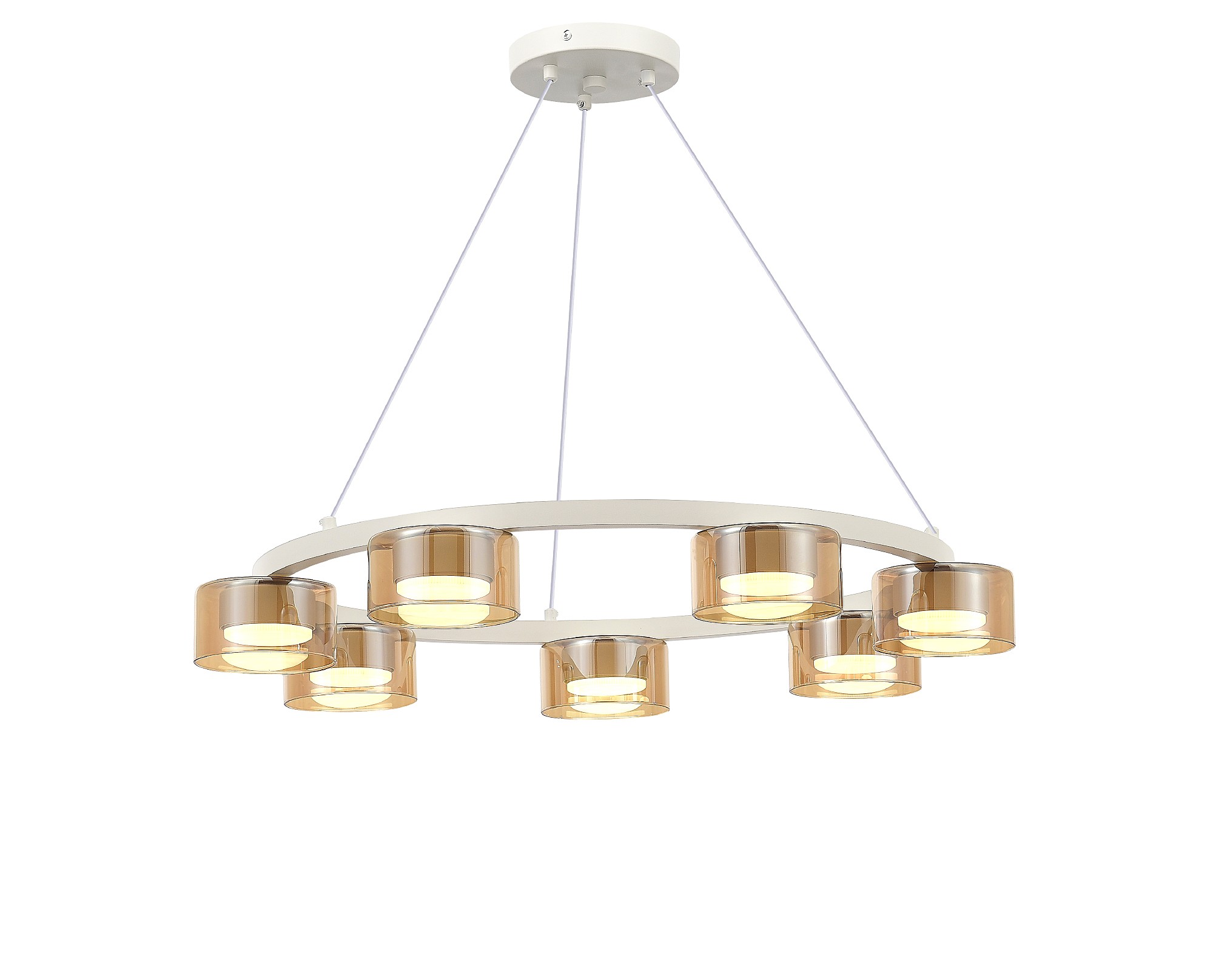 Подвесная люстра MyFar Gemma MR2650-7P