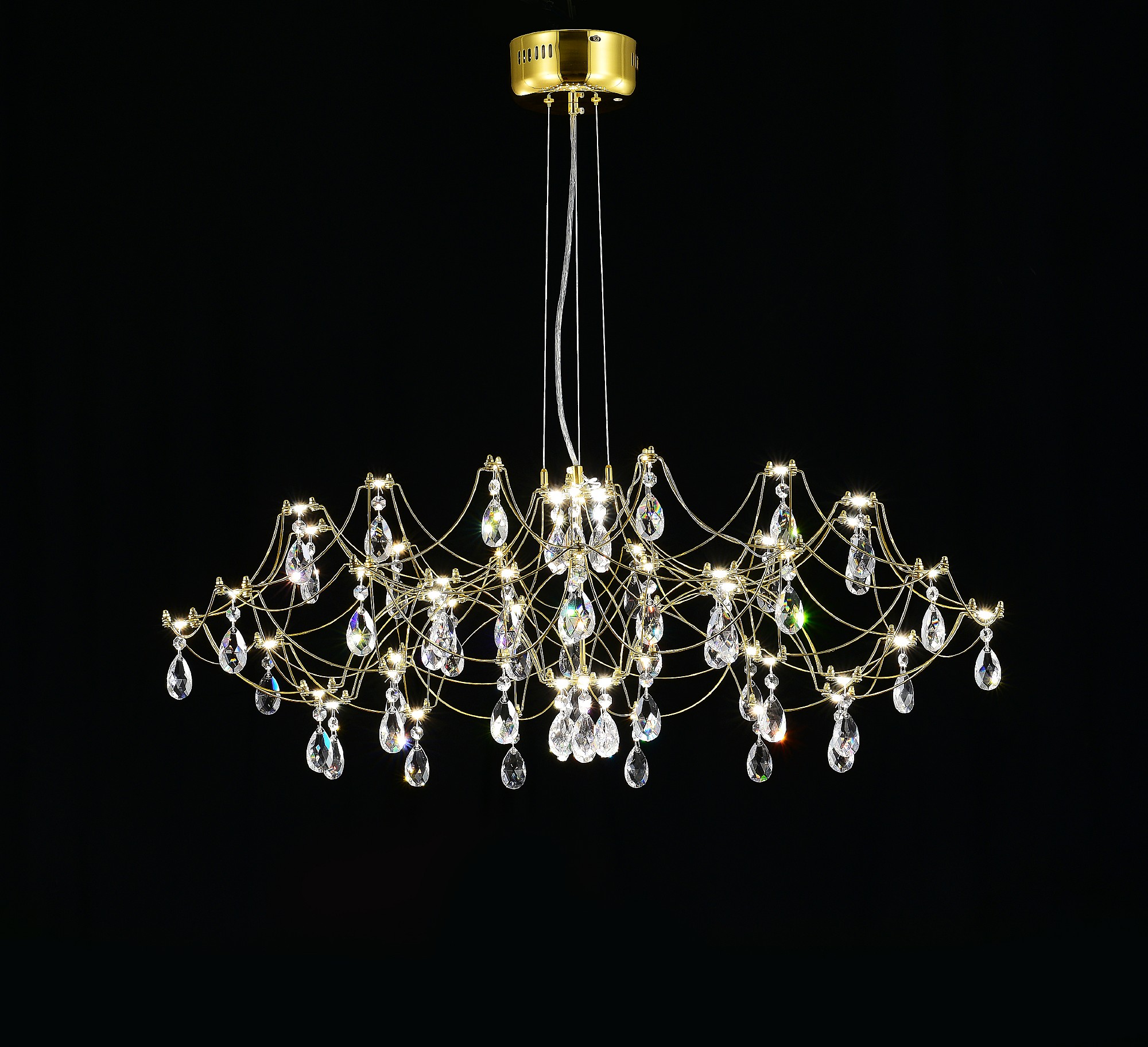 Подвесная люстра MyFar Ersilia MR2663-60P-50AD