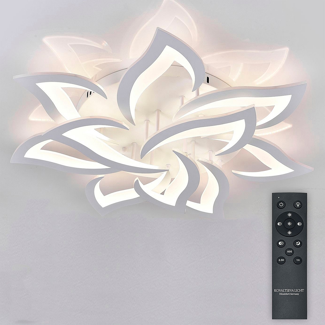 Потолочная люстра Natali Kovaltseva Olimp Ii LED LAMPS 85008