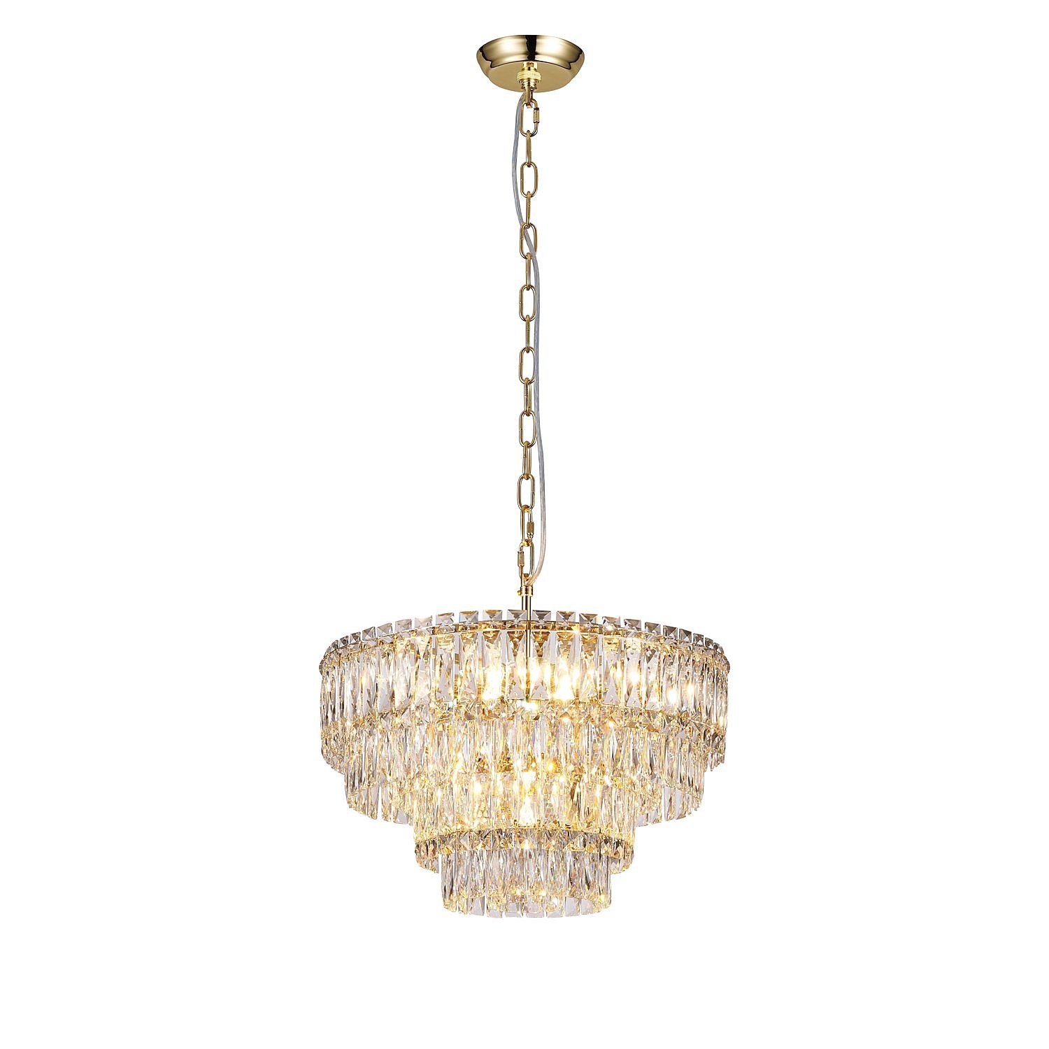 Подвесная люстра Favourite Adamas 4781-10P