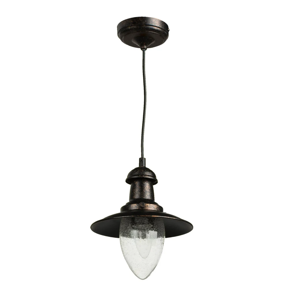 Уличный подвесной светильник Arte Lamp FISHERMAN A5518SP-1RI