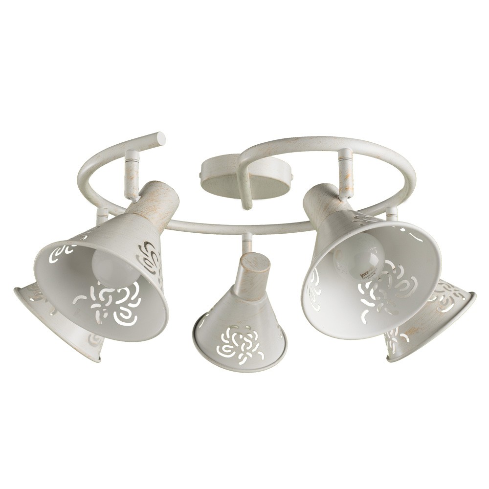 Светильник спот Arte Lamp CONO A5218PL-5WG