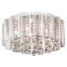 Потолочная хрустальная люстра Lussole Brookside LSL-3307-06