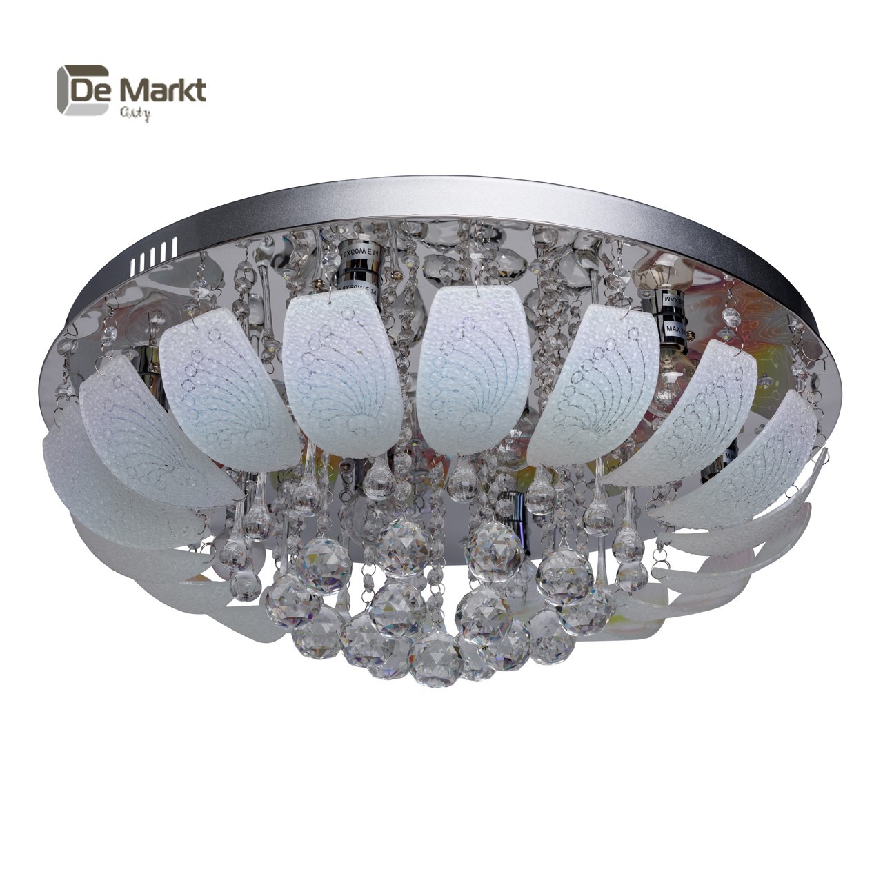 Люстра с пультом De Markt Изольда 366012608