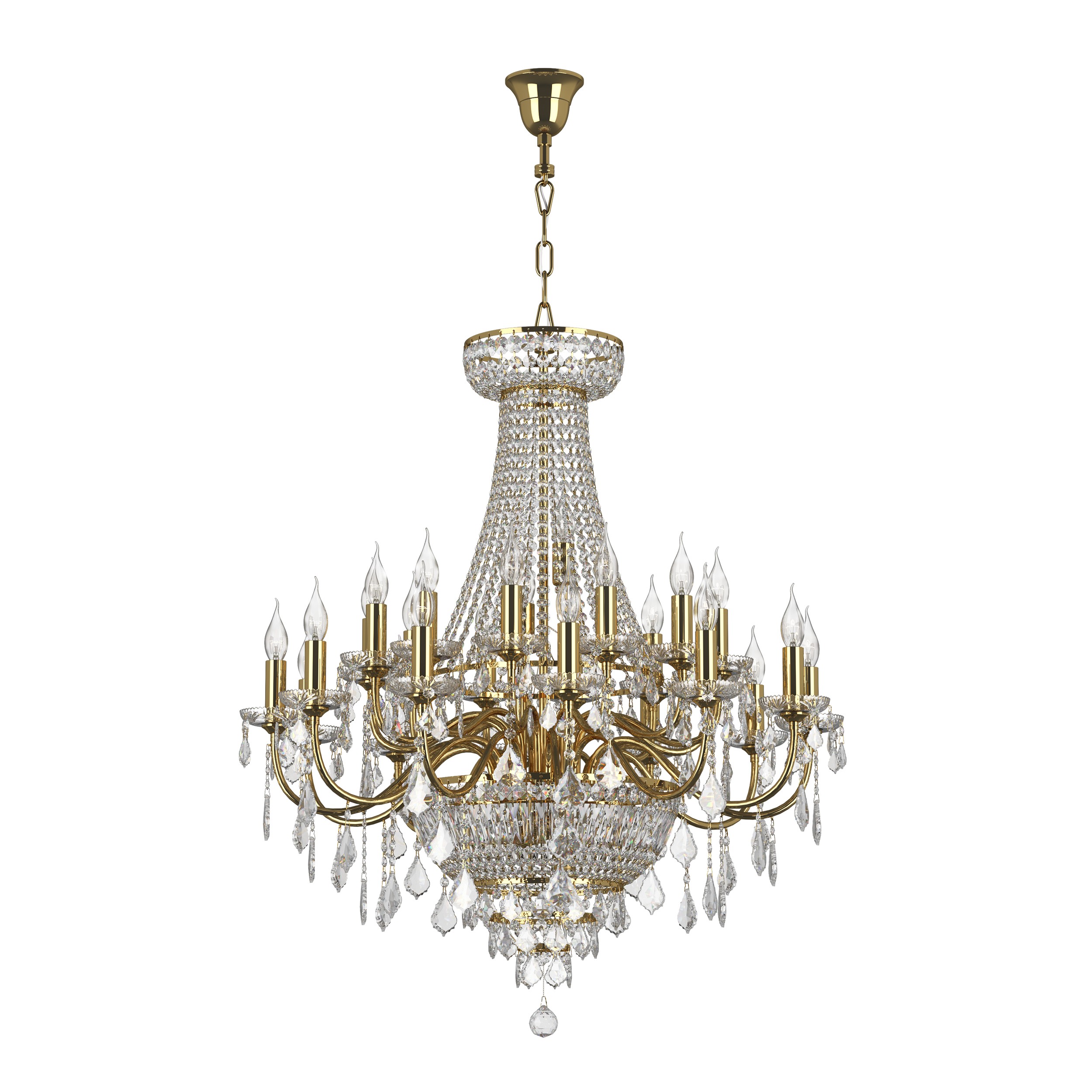 Подвесная хрустальная люстра Classic Lightstar 700292