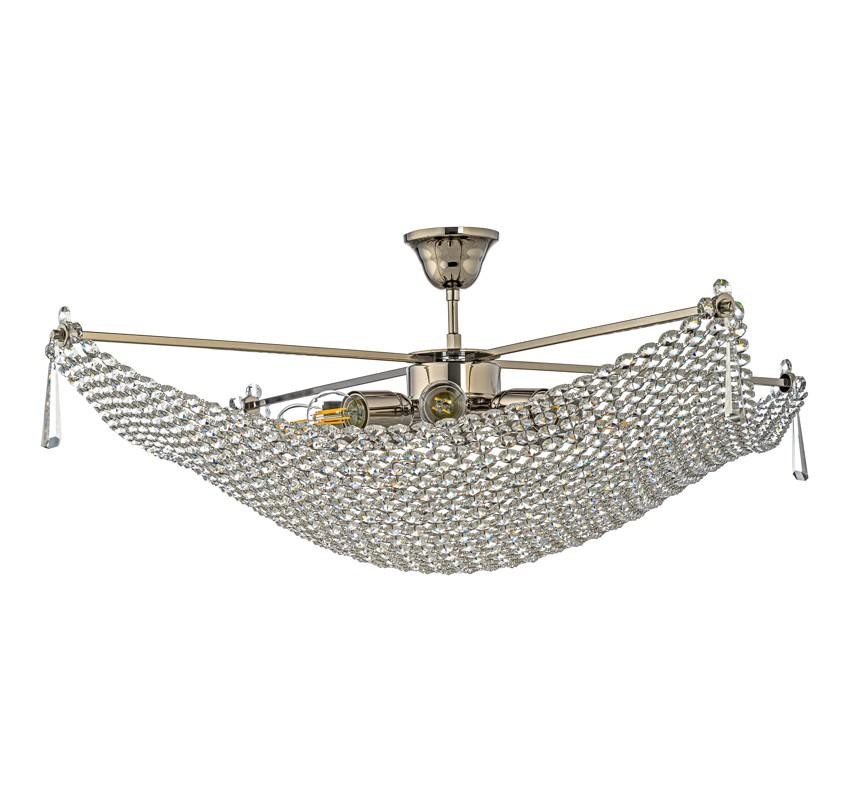 Потолочная хрустальная люстра Arti Lampadari Roma Roma E 1.3.80.501 N