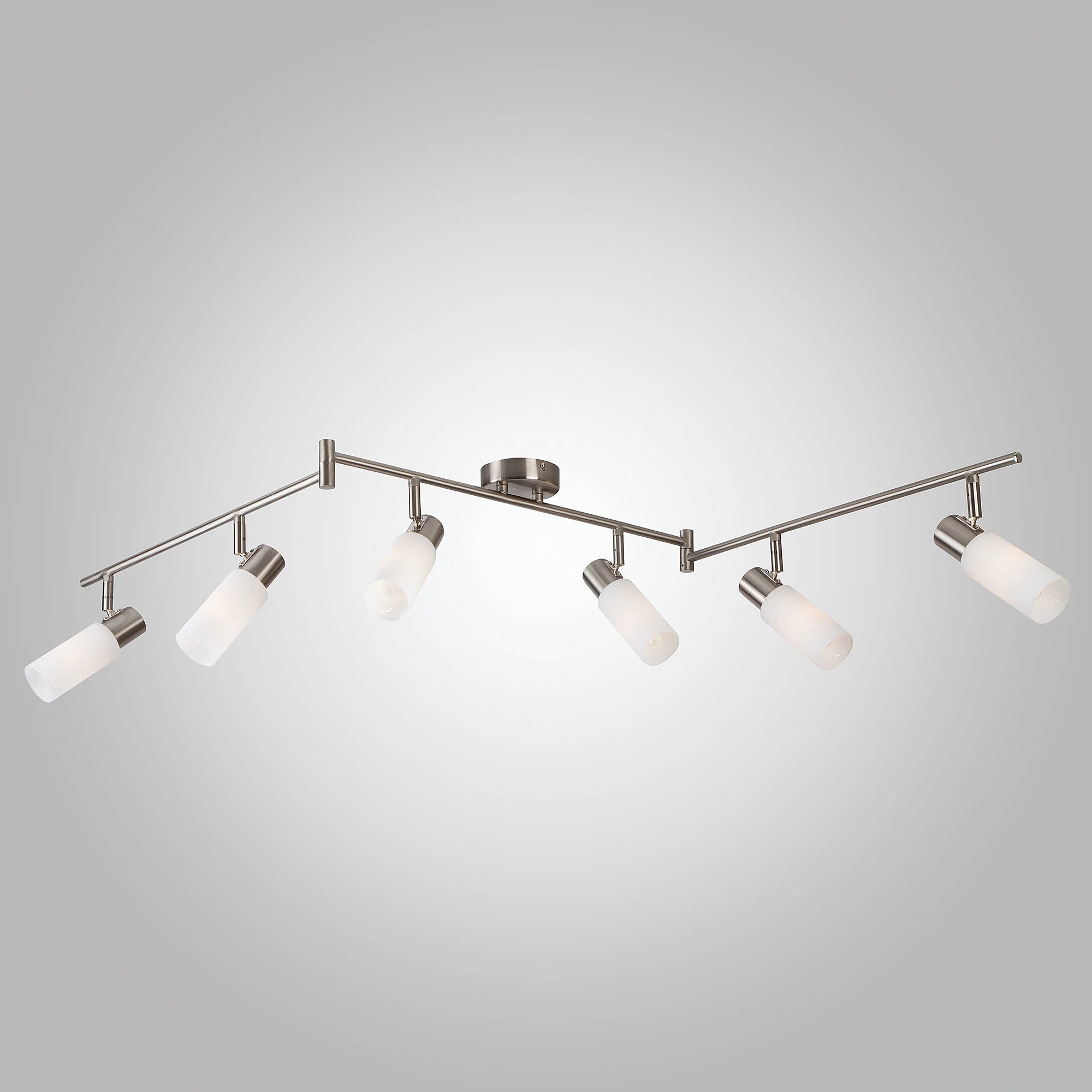 Светильник спот Eurosvet Madison 20043/6 сатин-никель