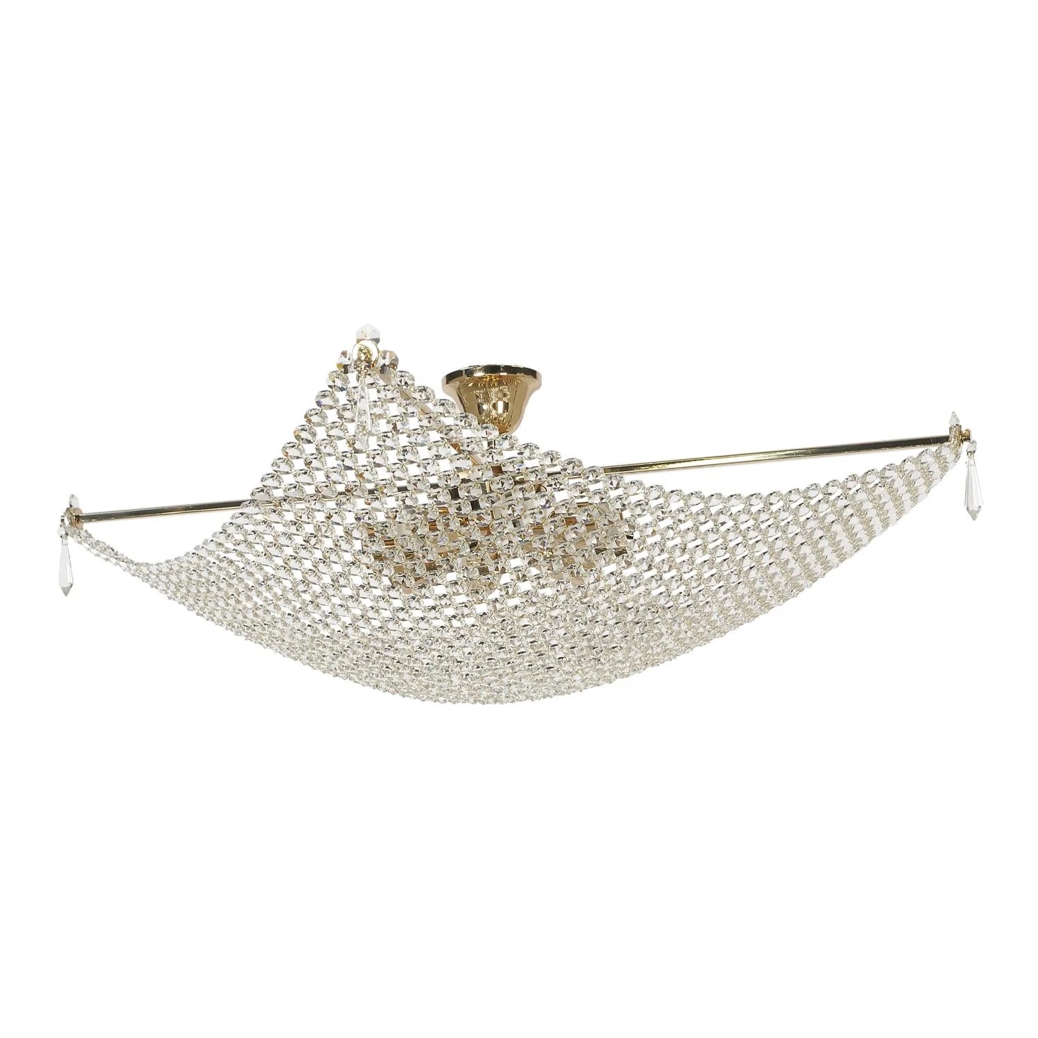 Потолочная хрустальная люстра Arti Lampadari Roma Roma E 1.3.80.501 G