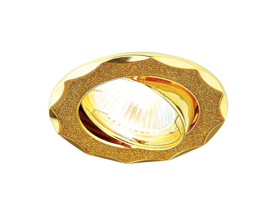 Встраиваемый светильник Ambrella Classic 612A GD/GD