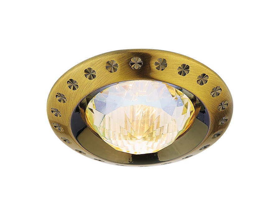 Встраиваемый светильник Ambrella Classic 777 SB