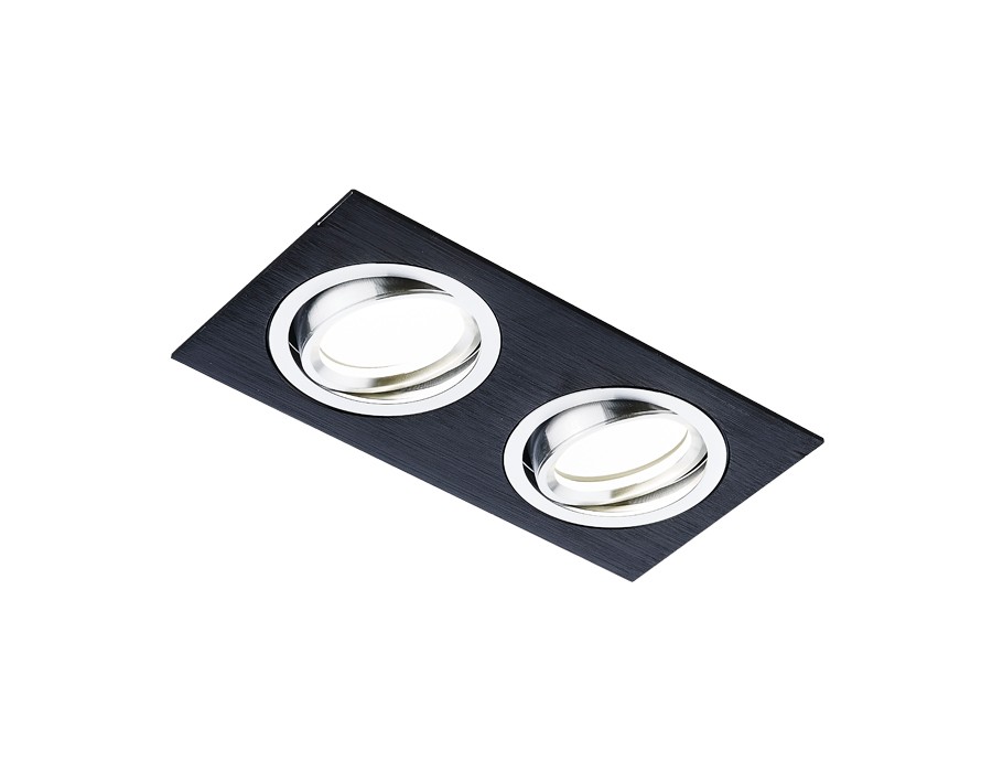 Встраиваемый светильник Ambrella Classic A601/2 BK